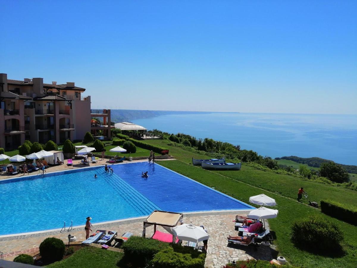 Луксозен Апартамент В Калиакрия/Балчик С Три Спални - Luxury Apartment Kaliakria Resort/Balchik 3-Bedrooms Topola Eksteriør bilde