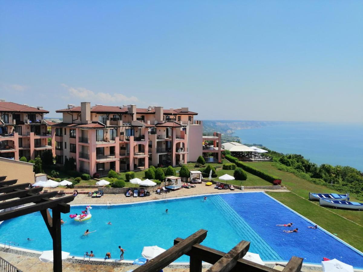 Луксозен Апартамент В Калиакрия/Балчик С Три Спални - Luxury Apartment Kaliakria Resort/Balchik 3-Bedrooms Topola Eksteriør bilde