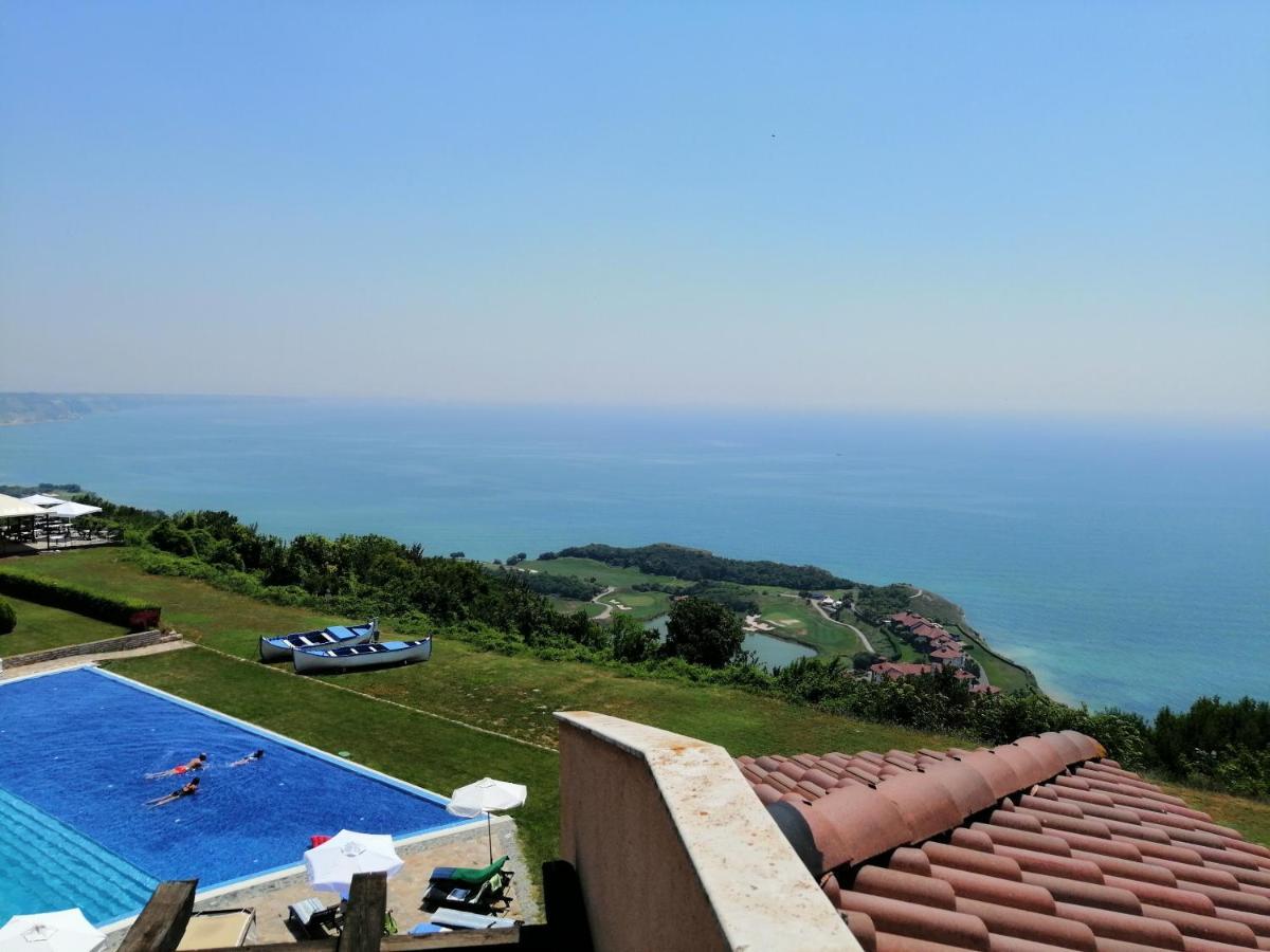 Луксозен Апартамент В Калиакрия/Балчик С Три Спални - Luxury Apartment Kaliakria Resort/Balchik 3-Bedrooms Topola Eksteriør bilde