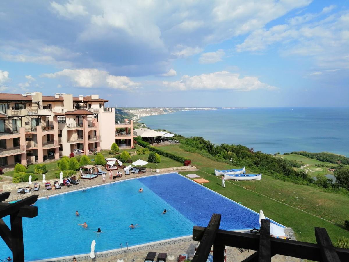 Луксозен Апартамент В Калиакрия/Балчик С Три Спални - Luxury Apartment Kaliakria Resort/Balchik 3-Bedrooms Topola Eksteriør bilde