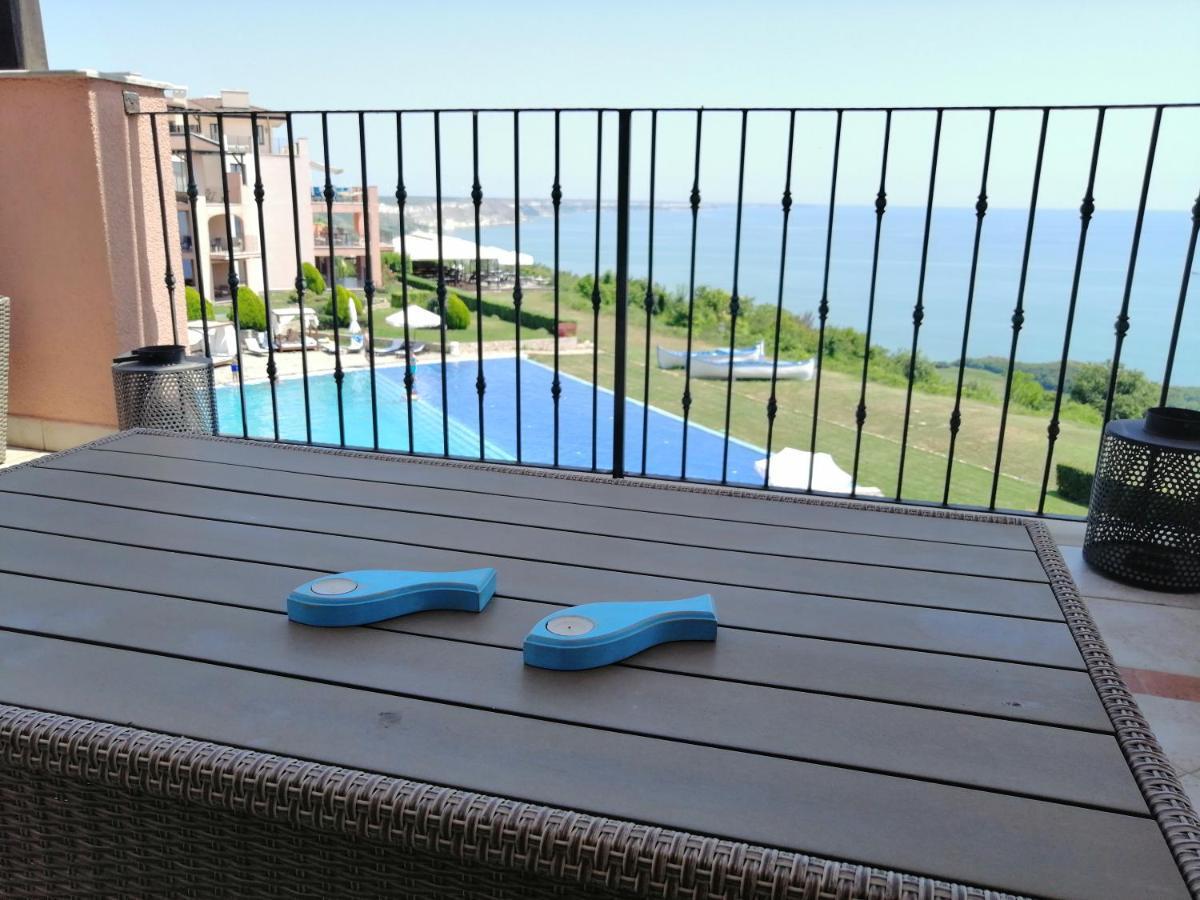 Луксозен Апартамент В Калиакрия/Балчик С Три Спални - Luxury Apartment Kaliakria Resort/Balchik 3-Bedrooms Topola Eksteriør bilde